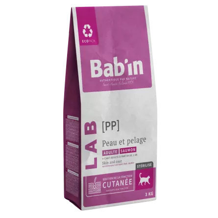 Cat Adult Skin and Peel