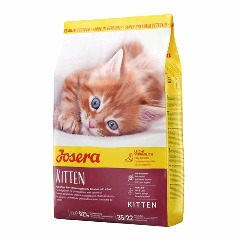 غذای خشک بچه گربه جوسرا مدل کیتن KITTEN وزن 10 کیلوگرم