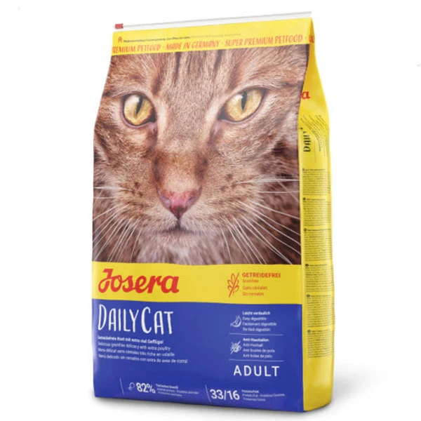 غذای خشک گربه جوسرا مدل دیلی کت DAILY CAT وزن 10 کیلوگرم