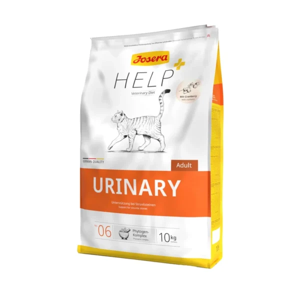 غذای خشک گربه جوسرا JOSERA مدل یورینری هلپ URINARY HELP وزن 10 کیلوگرم