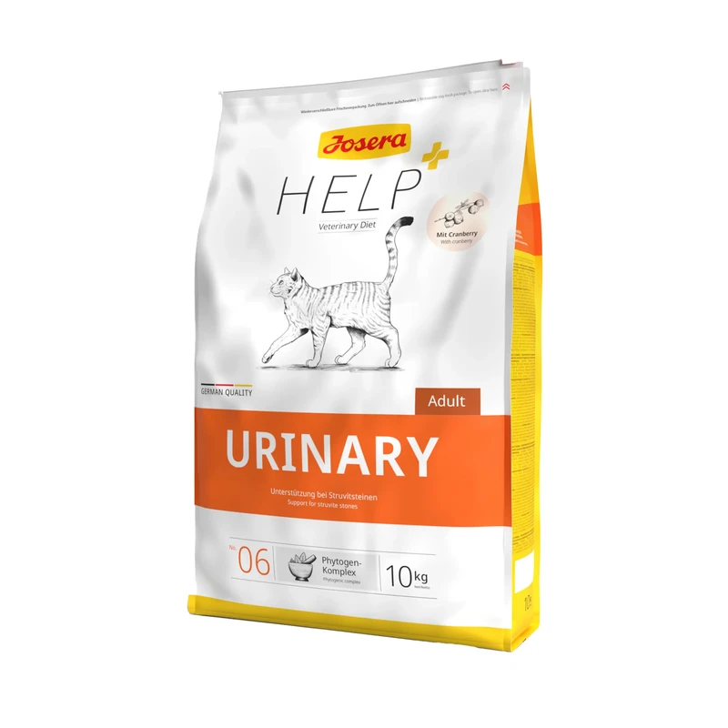 غذای خشک گربه جوسرا JOSERA مدل یورینری هلپ URINARY HELP وزن 10 کیلوگرم