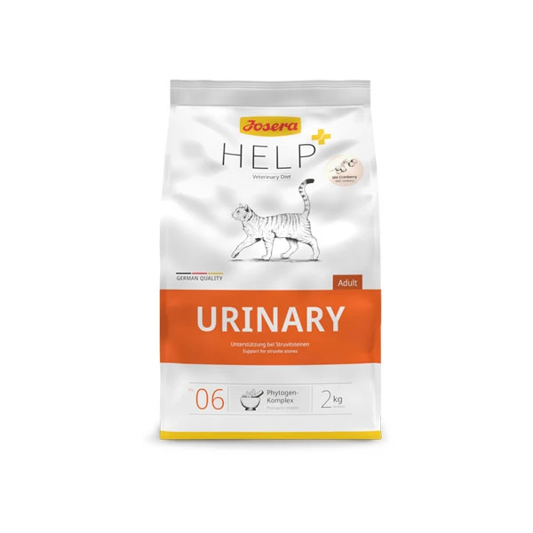 غذای خشک گربه جوسرا JOSERA مدل یورینری هلپ URINARY HELP وزن 2 کیلوگرم