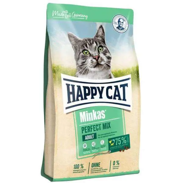 غذا خشک گربه هپی کت (HAPPY CAT) میکس