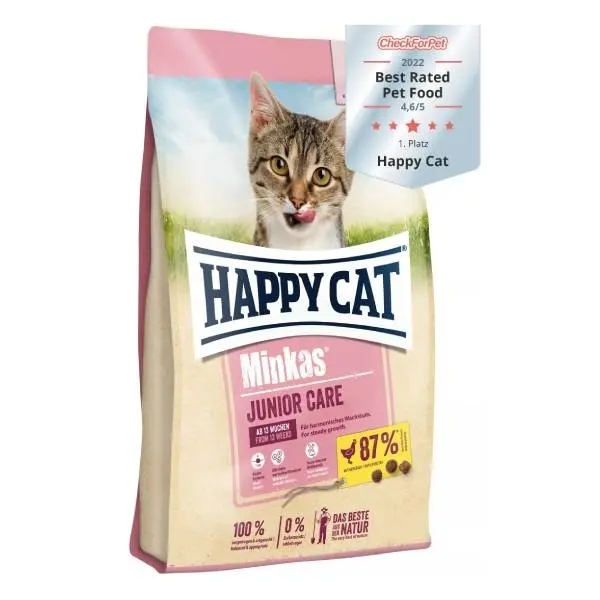 غذا خشک گربه هپی کت (HAPPY CAT) جونیور