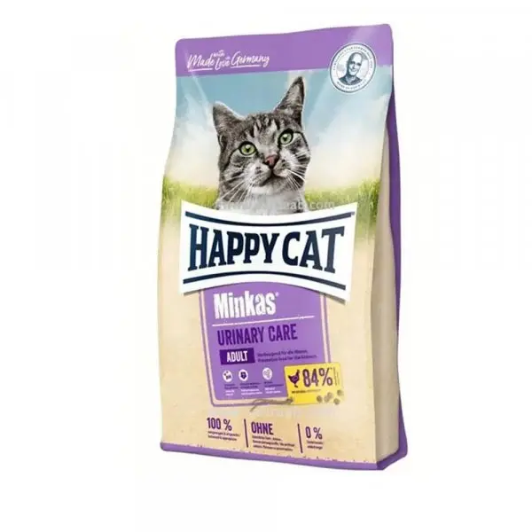 غذا خشک گربه هپی کت (HAPPY CAT) یورینری طعم مرغ