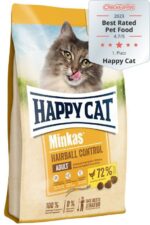 غذا خشک گربه هپی کت هیربال (HairBall)