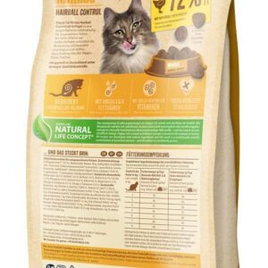 غذا خشک گربه هپی کت هیربال (HairBall)