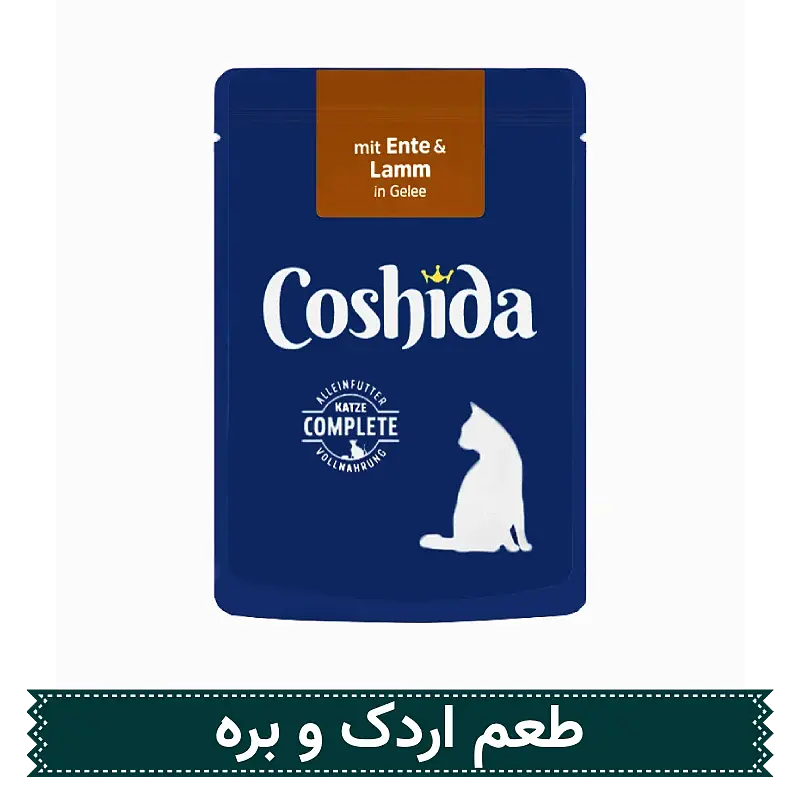 پوچ کوشیدا اردک و بره