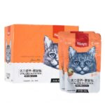 پوچ گربه | ونپی با طعم مرغ و ماهی کاد | 80 گرم - تصویر 2