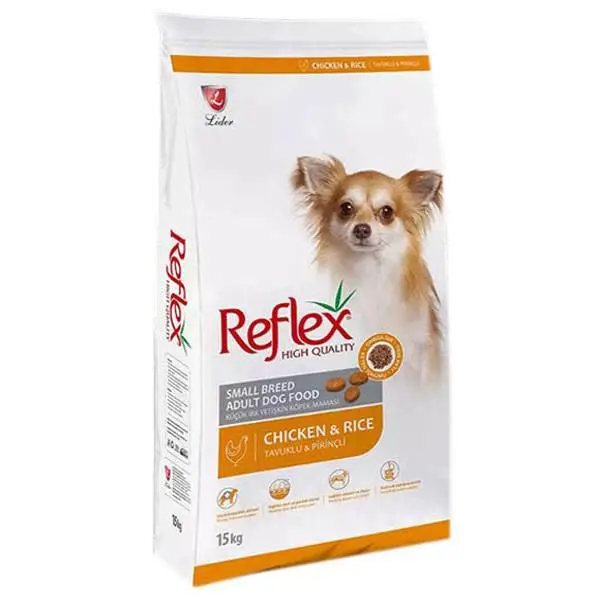 غذا خشک سگ رفلکس (REFLEX) نژاد کوچک