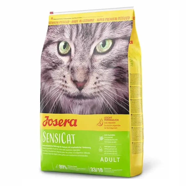 غذا خشک گربه جوسرا (JOSERA) سنسی کت