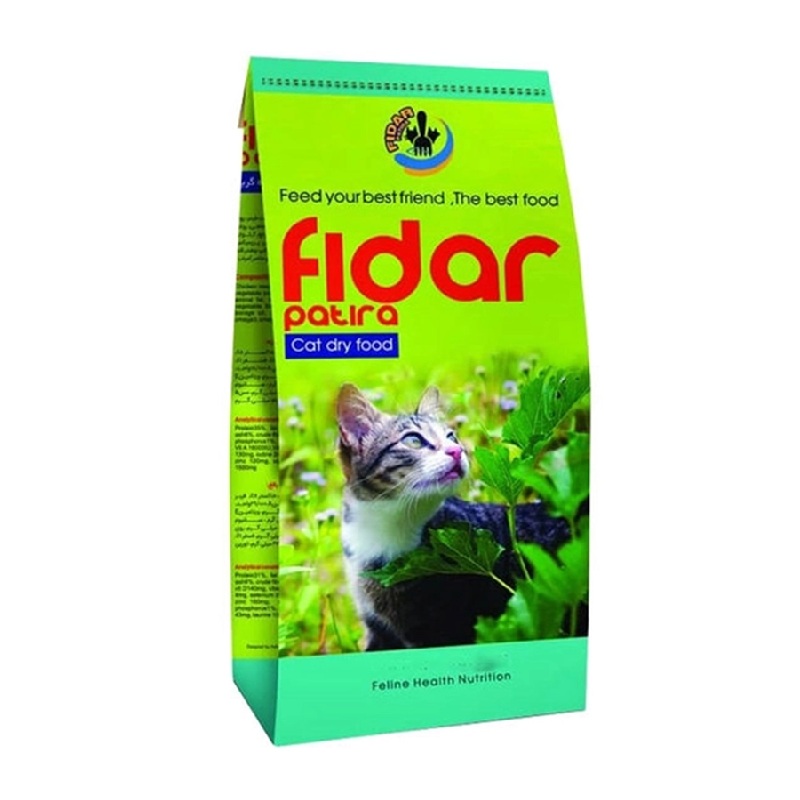 غذا خشک گربه فیدار پتیرا (FIDAR) بالغ