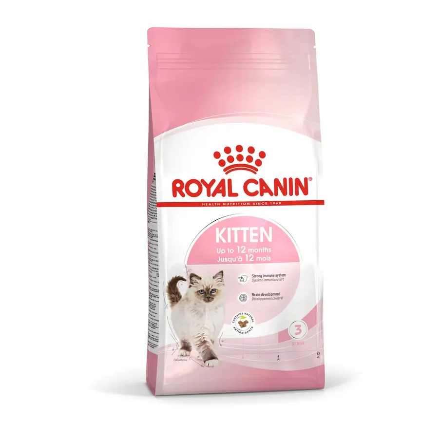 غذا خشک بچه گربه رویال کنین (ROYAL CANIN) کیتن