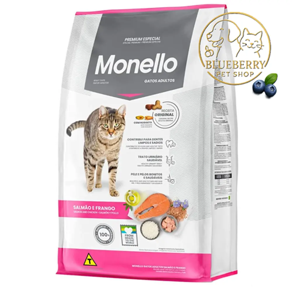 غذای خشک گربه مونلو میکس