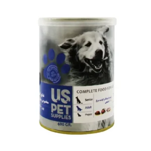 کنسرو پته سگ یو اس پت (US PET) مرغ و گوساله
