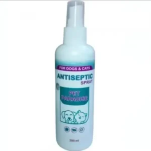 اسپری ضدعفونی بدن سگ و گربه پت پارادایس (PET PARADISE) 200 میلی‌لیتر