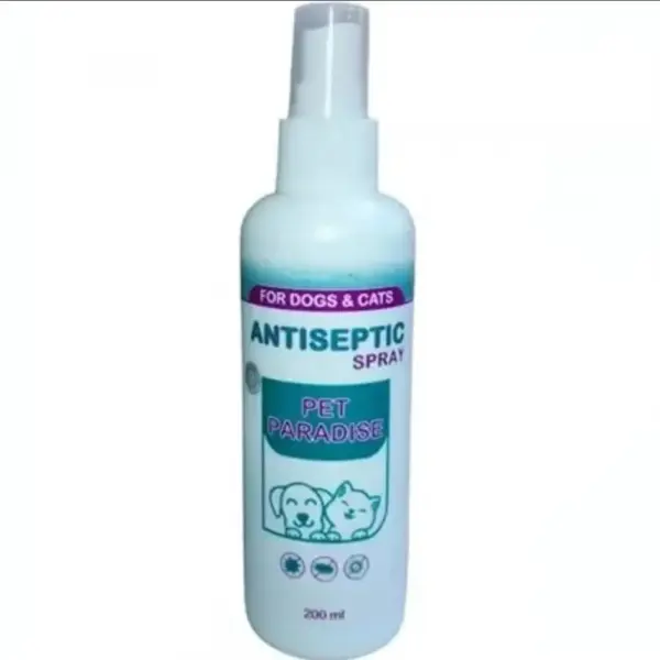 اسپری ضدعفونی بدن سگ و گربه پت پارادایس (PET PARADISE) 200 میلی‌لیتر