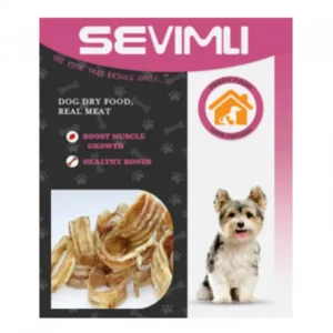 تشويقی طبیعی سگ سويملی (SEVIMLI) نای بره 80 گرم