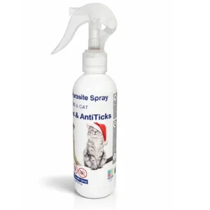 اسپری ضد انگل خارجی داماهی مناسب سگ و گربه حجم 250 میلی لیتر