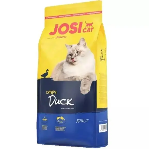 غذا خشک گربه بالغ جوسرا (JOSERA) جوسی کت طعم اردک