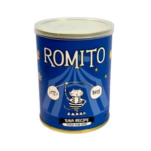 کنسرو پته گربه بالغ رومیتو ROMITO طعم ماهی