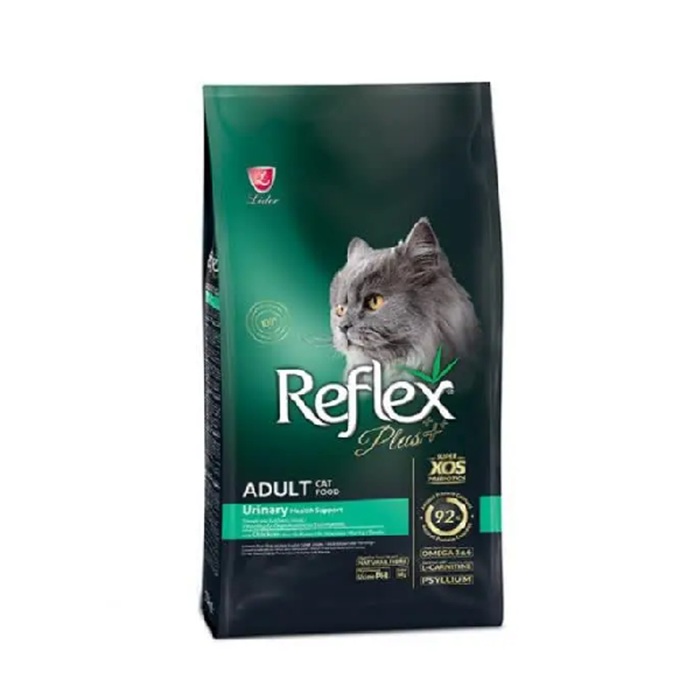 غذا خشک گربه رفلکس پلاس (REFLEX PLUS) یورینری طعم مرغ