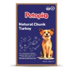پوچ سگ پتوپیا (PETOPIA) طعم بوقلمون 185 گرم