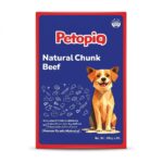 پوچ سگ پتوپیا (PETOPIA) طعم گوشت گاو 185 گرم