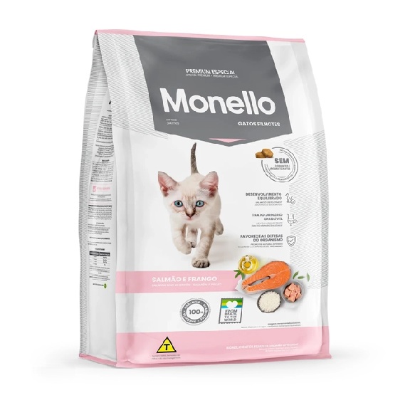 غذا خشک بچه گربه مونلو (MONELLO) کیتن
