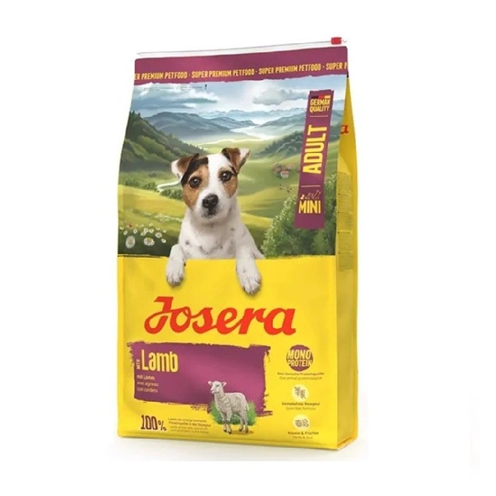 غذا خشک سگ جوسرا (JOSERA) مینی دلوکس طعم بره