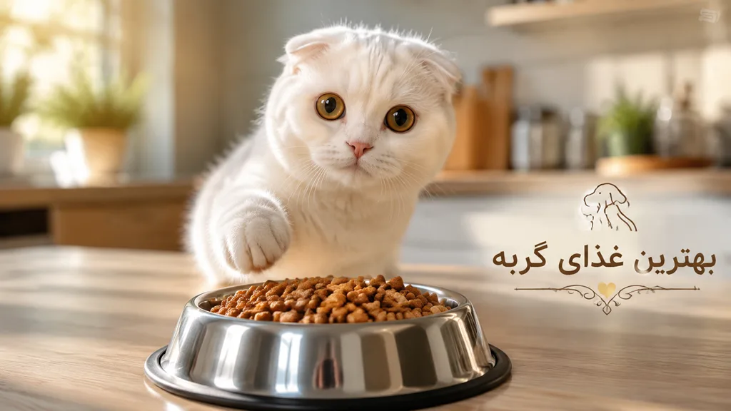 راهنمای جامع خرید بهترین غذای خشک گربه برای گربه های خانگی در فروشگاه پت شاپ بِرسا پت