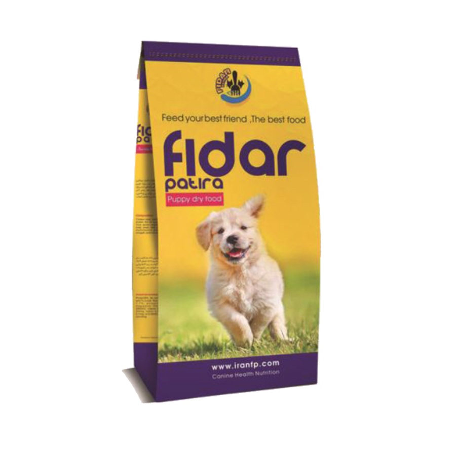 غذا خشک توله سگ فیدار (FIDAR) نژاد بزرگ