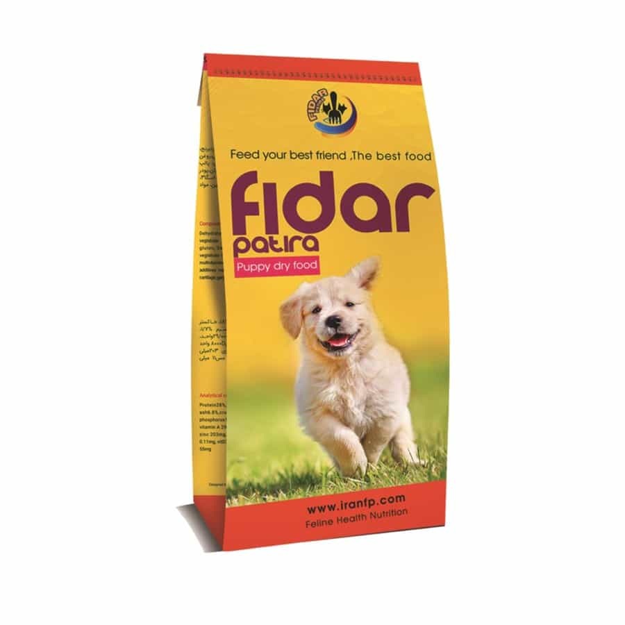 غذا خشک توله سگ فیدار (FIDAR) نژاد کوچک