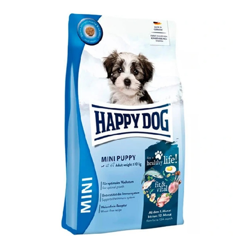 غذا خشک سگ هپی داگ (HAPPY DOG) مینی پاپی