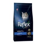 غذای خشک گربه بالغ رفلکس پلاس (REFLEX PLUS) ادالت طعم ماهی سالمون
