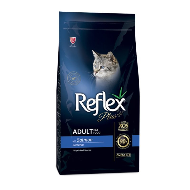 reflex-plus-adult-salmon غذای خشک گربه بالغ رفلکس پلاس (REFLEX PLUS) ادالت طعم ماهی سالمون