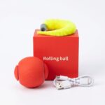 اسباب بازی سگ و گربه توپ هوشمند متحرک رولینگ بال (ROLLING BALL)