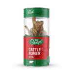 تشویقی طبیعی سگ سویل پت (SEVIL PET) سیرابی گاو 190 گرم